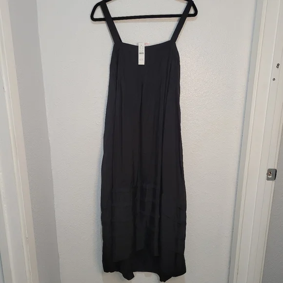 celebration time lavender sleeveless tiered midi dress Boden Women's Tiered Sleeveless Dress in Purple